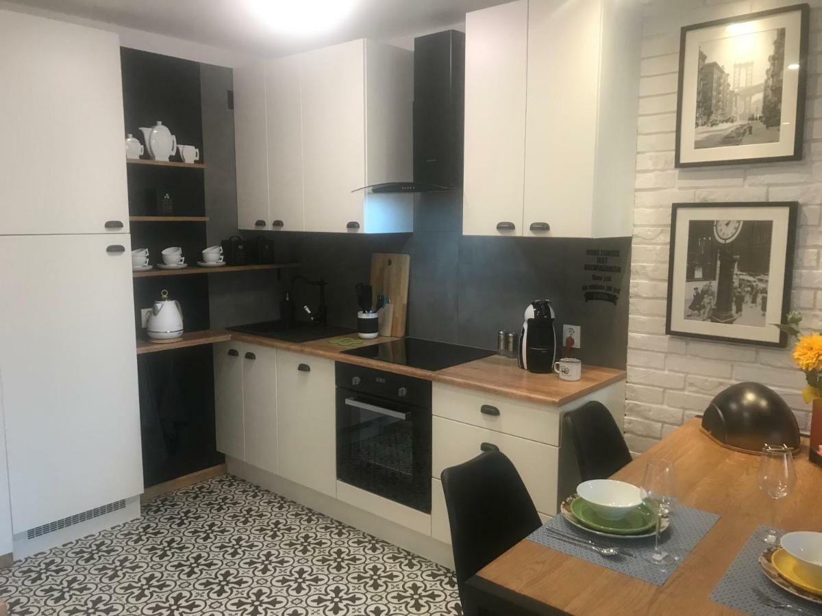 Grzybowska 6/10 Apartment Warsaw Luaran gambar