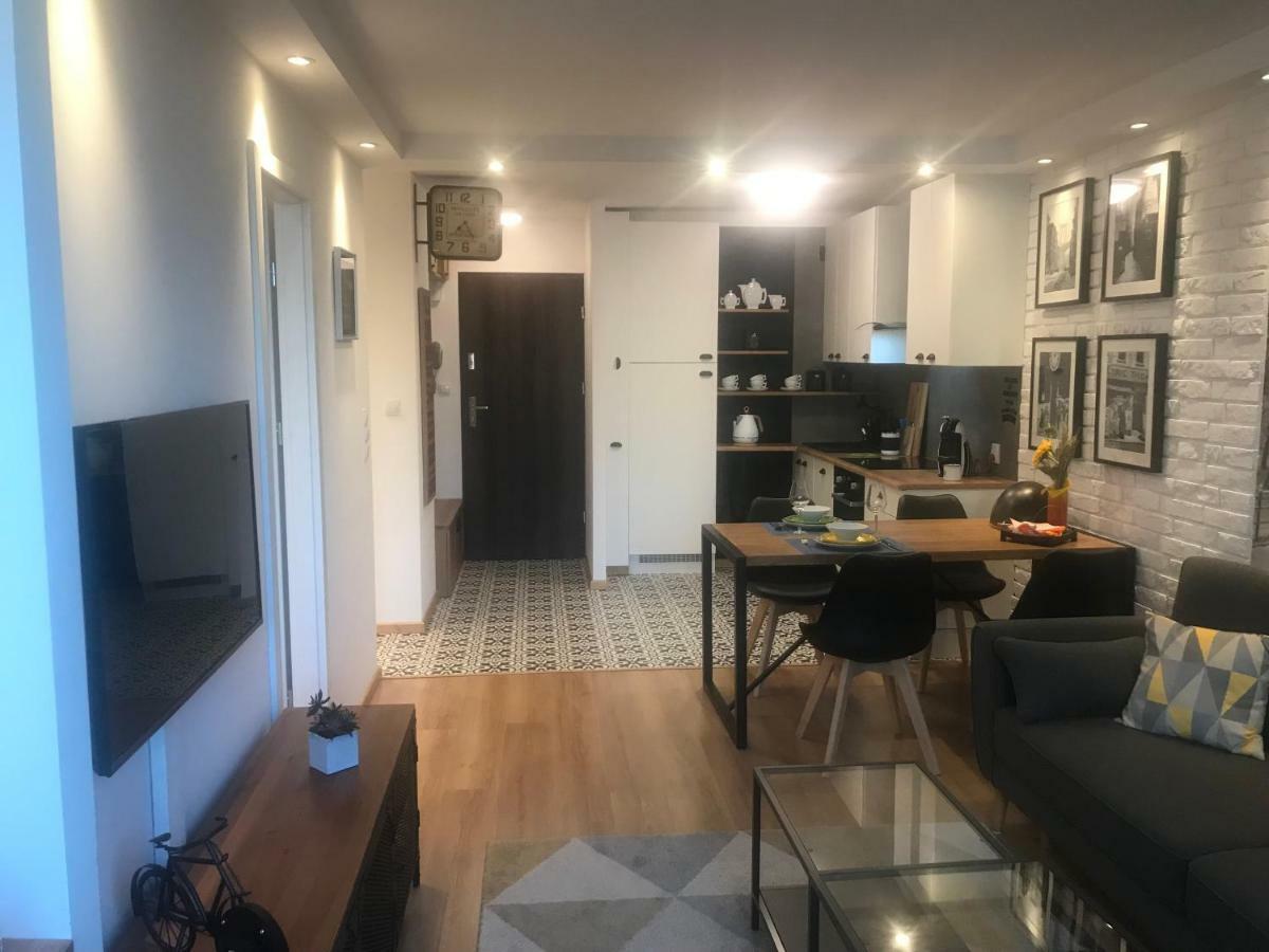 Grzybowska 6/10 Apartment Warsaw Luaran gambar