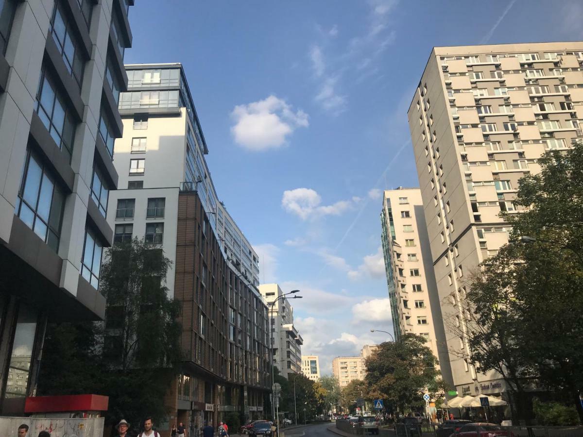 Grzybowska 6/10 Apartment Warsaw Luaran gambar